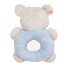 Baby Boys Blue Bear Rattle Toy, 1, hi-res
