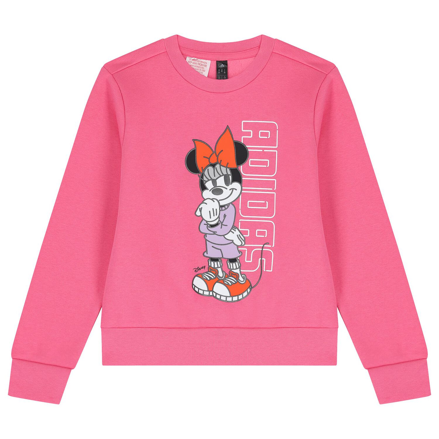 Girls Pink Disney Logo Leggings Set, 1, hi-res