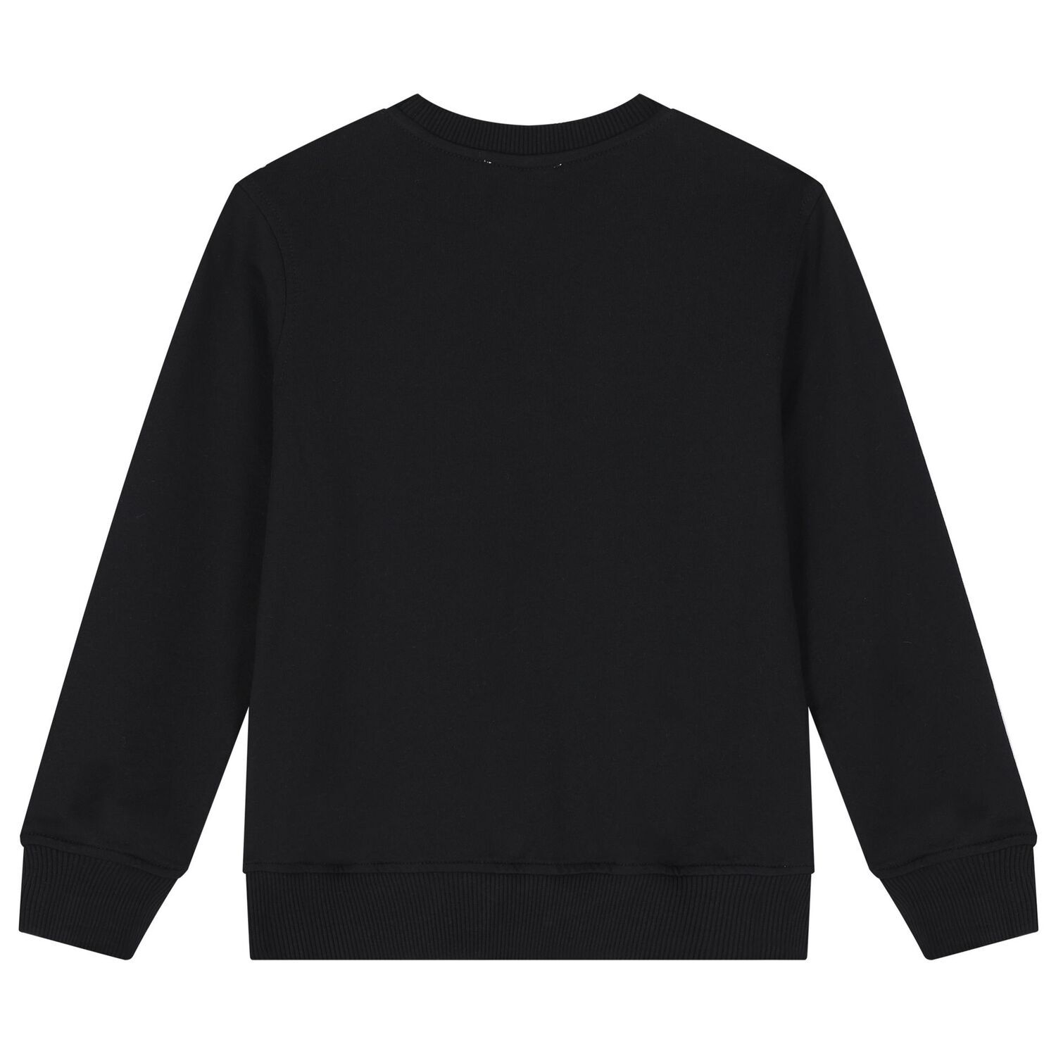 Black Teddy Bear Logo Sweatshirt, 1, hi-res image number null