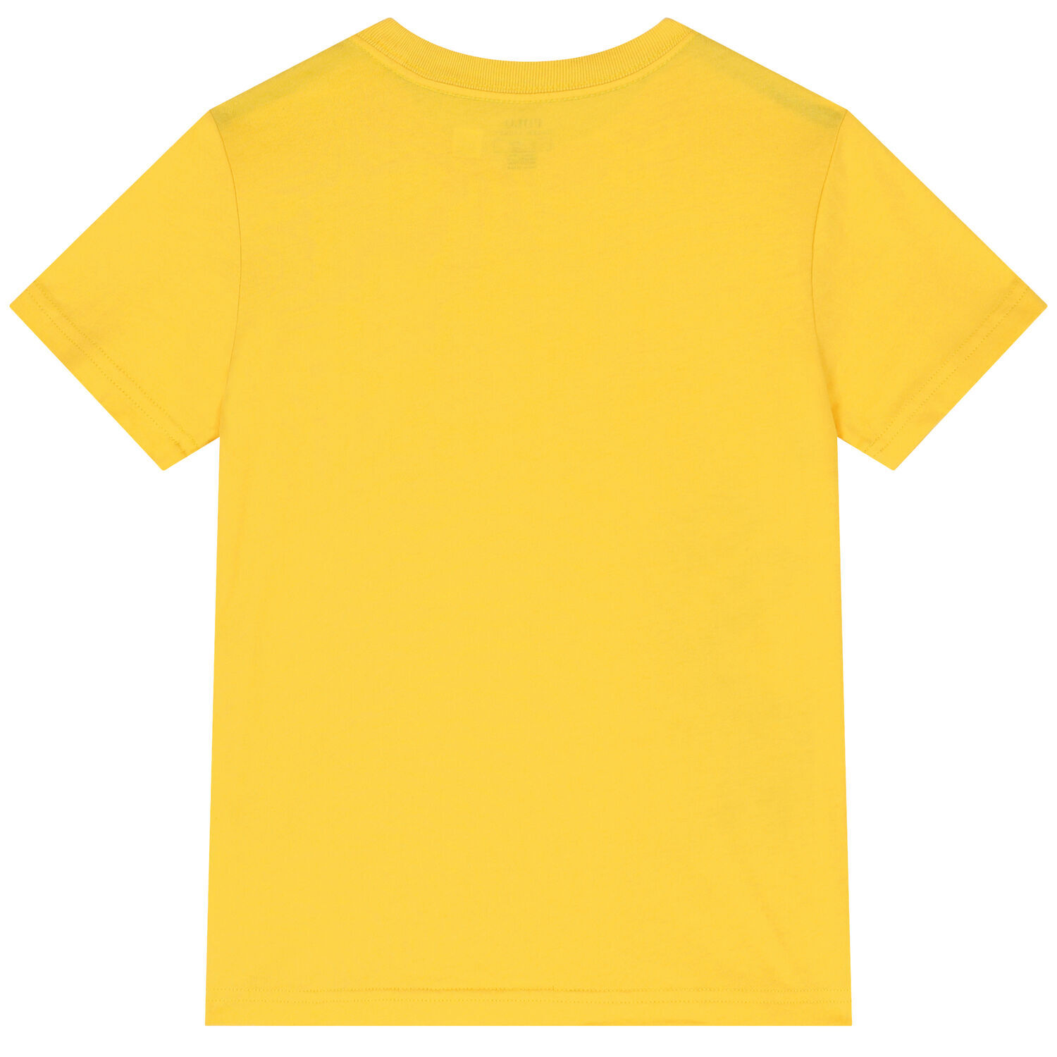 Boys Yellow Logo T-Shirt, 3, hi-res image number null