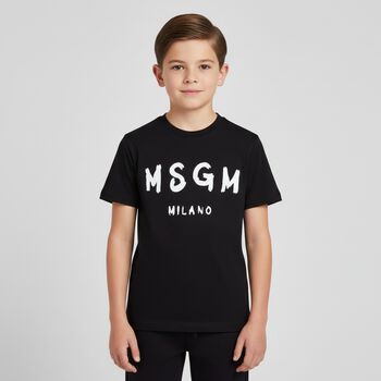 Black Logo T-Shirt