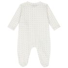 Ivory Logo Babygrow Set, 2, hi-res