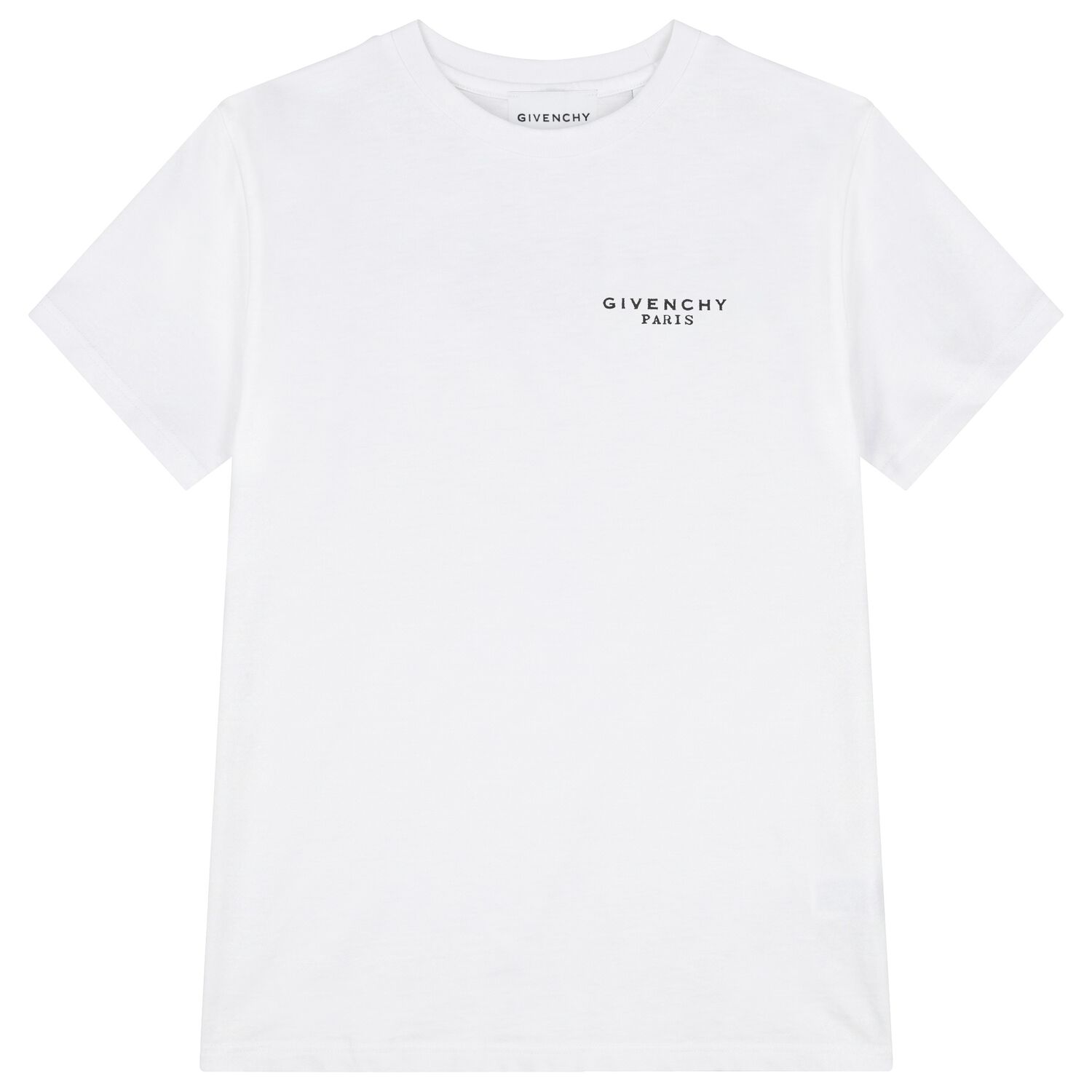 White Logo T-Shirt, 2, hi-res