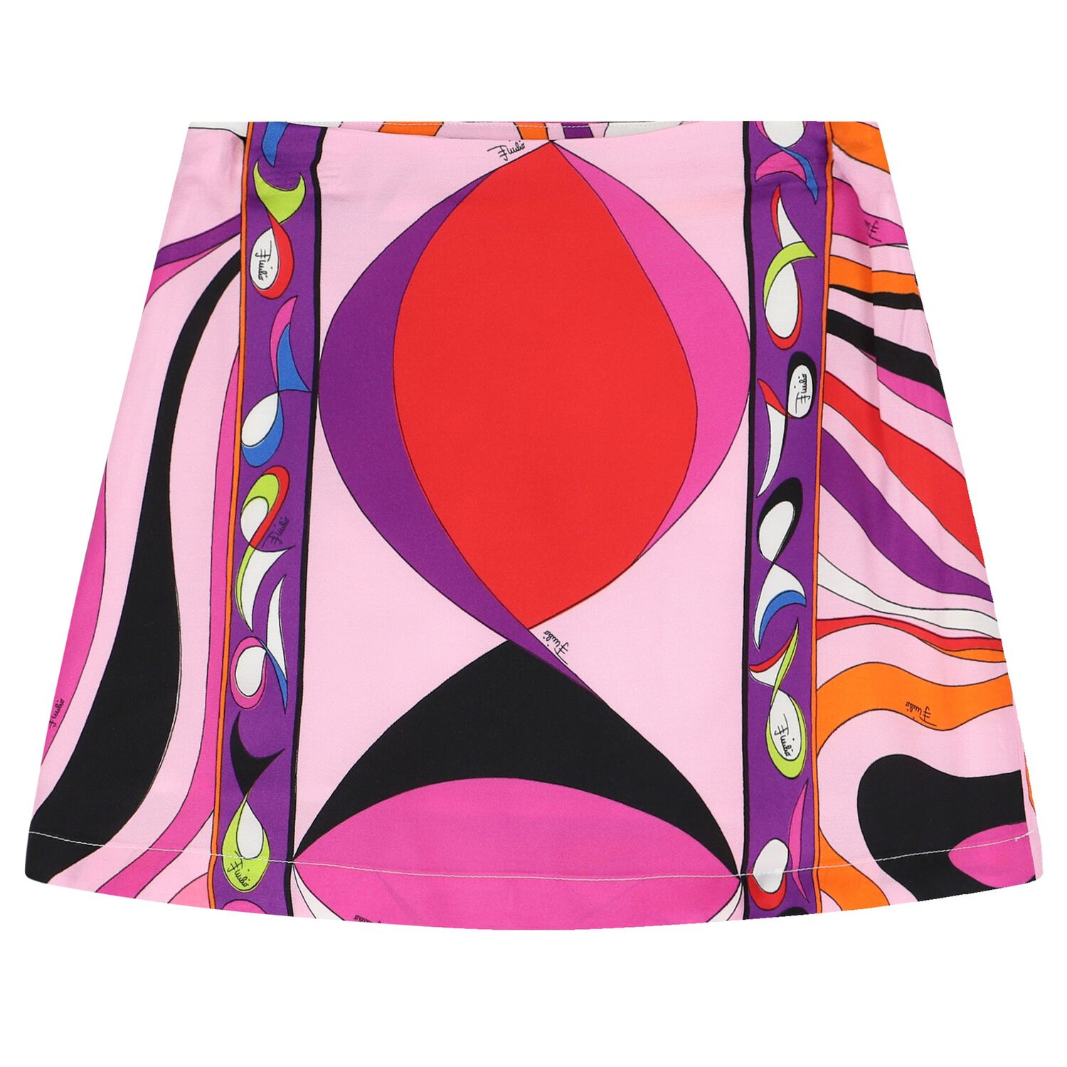 Girls Multi-Coloured Iride Skirt, 1, hi-res image number null