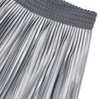Girls Silver Pleated Skirt, 2, hi-res