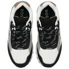 Boys Multi-Coloured Logo Trainers, 1, hi-res