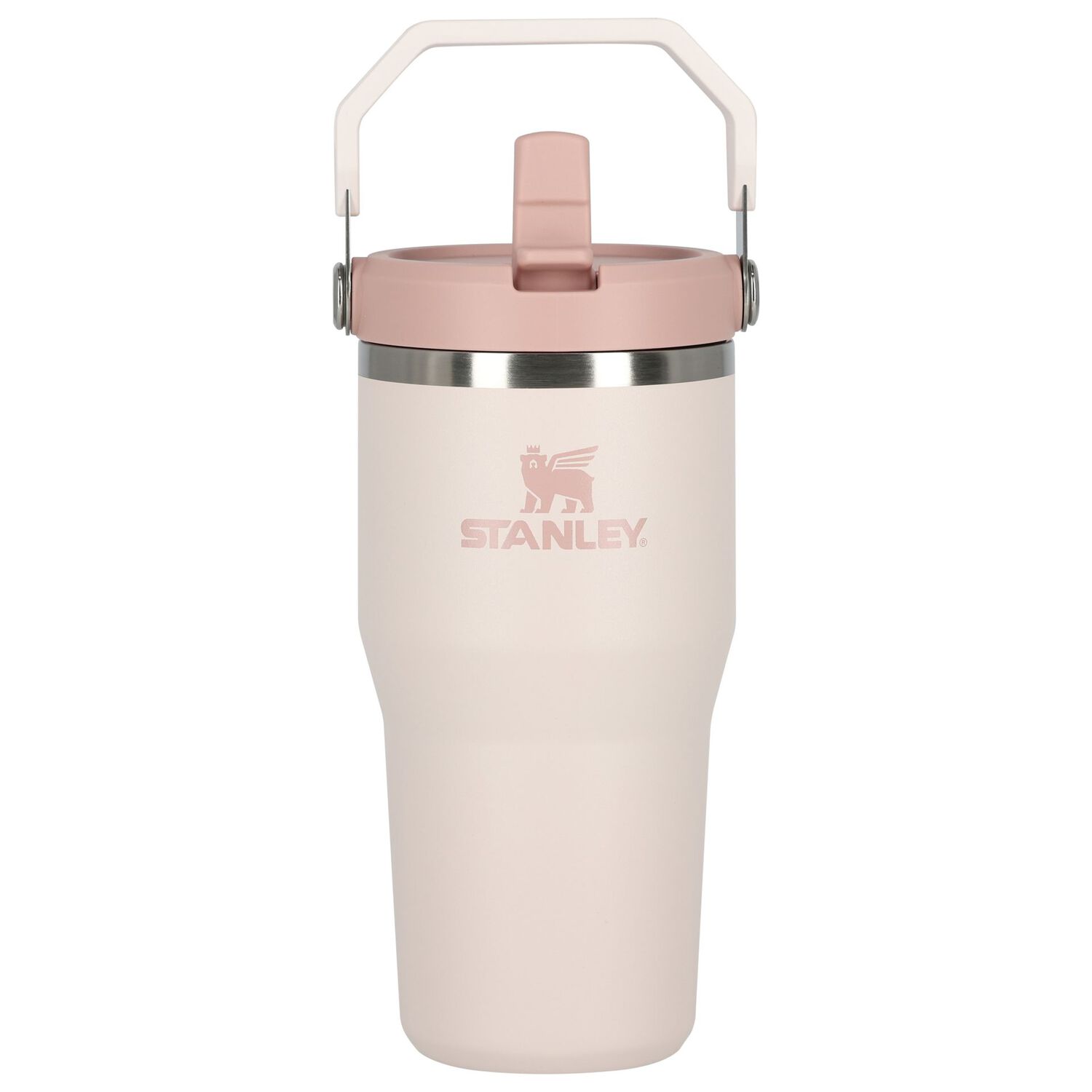 Girls Pink Ice Flow Flip Straw Tumbler, 2, hi-res image number null