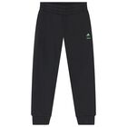 Boys Black Disney Logo Tracksuit, 1, hi-res