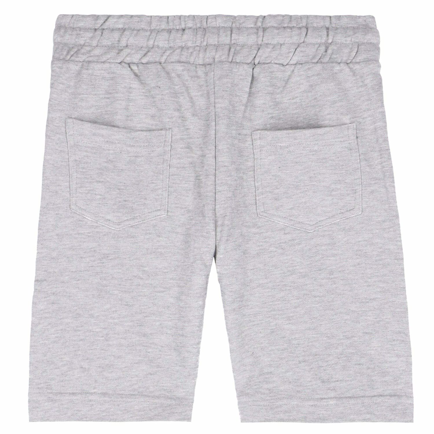 Boys Grey Logo Shorts, 1, hi-res image number null