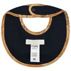 Baby Boys Navy Blue & Beige Geo Map Babygrow Gift Set, 4, hi-res