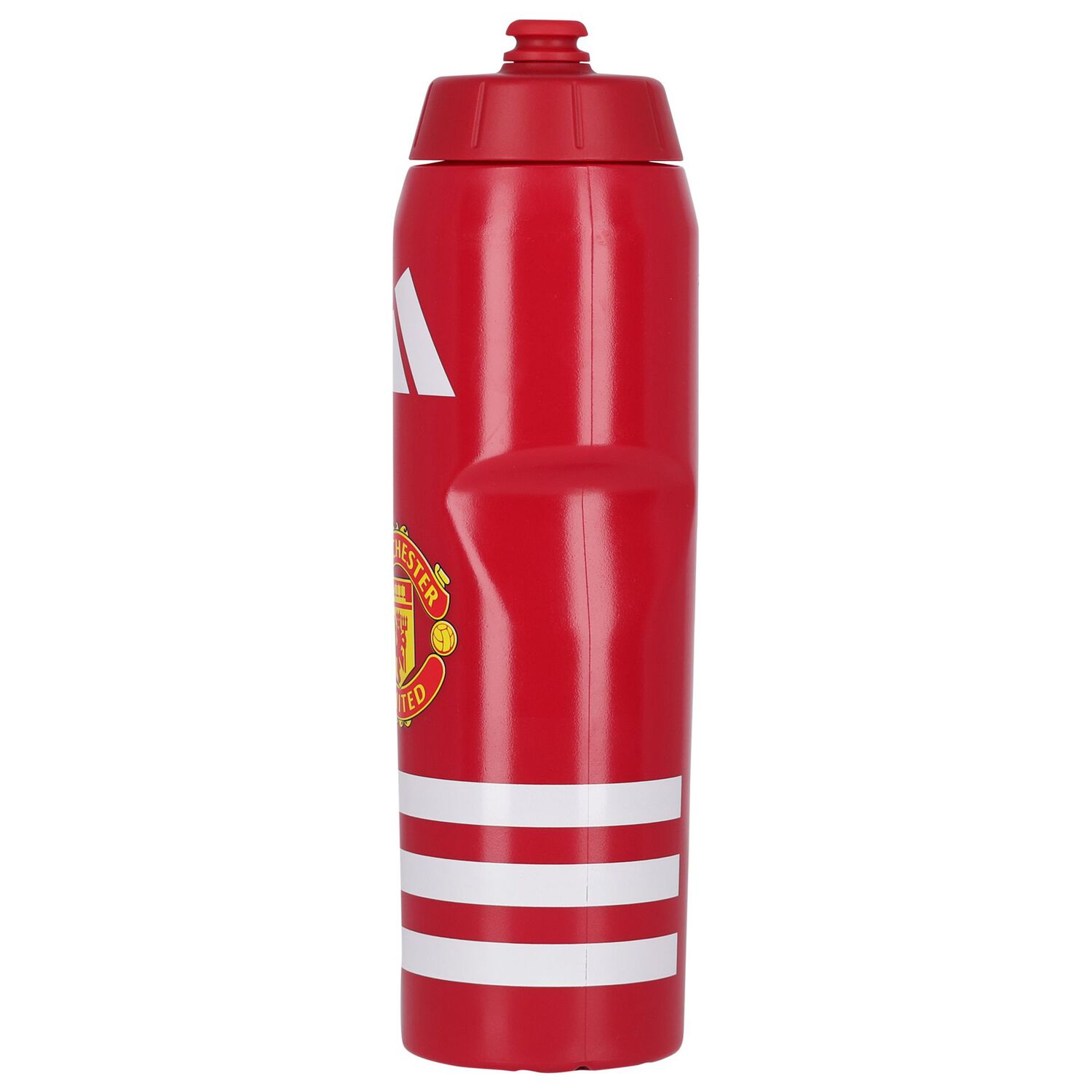 Red Manchester Logo Bottle Water, 1, hi-res