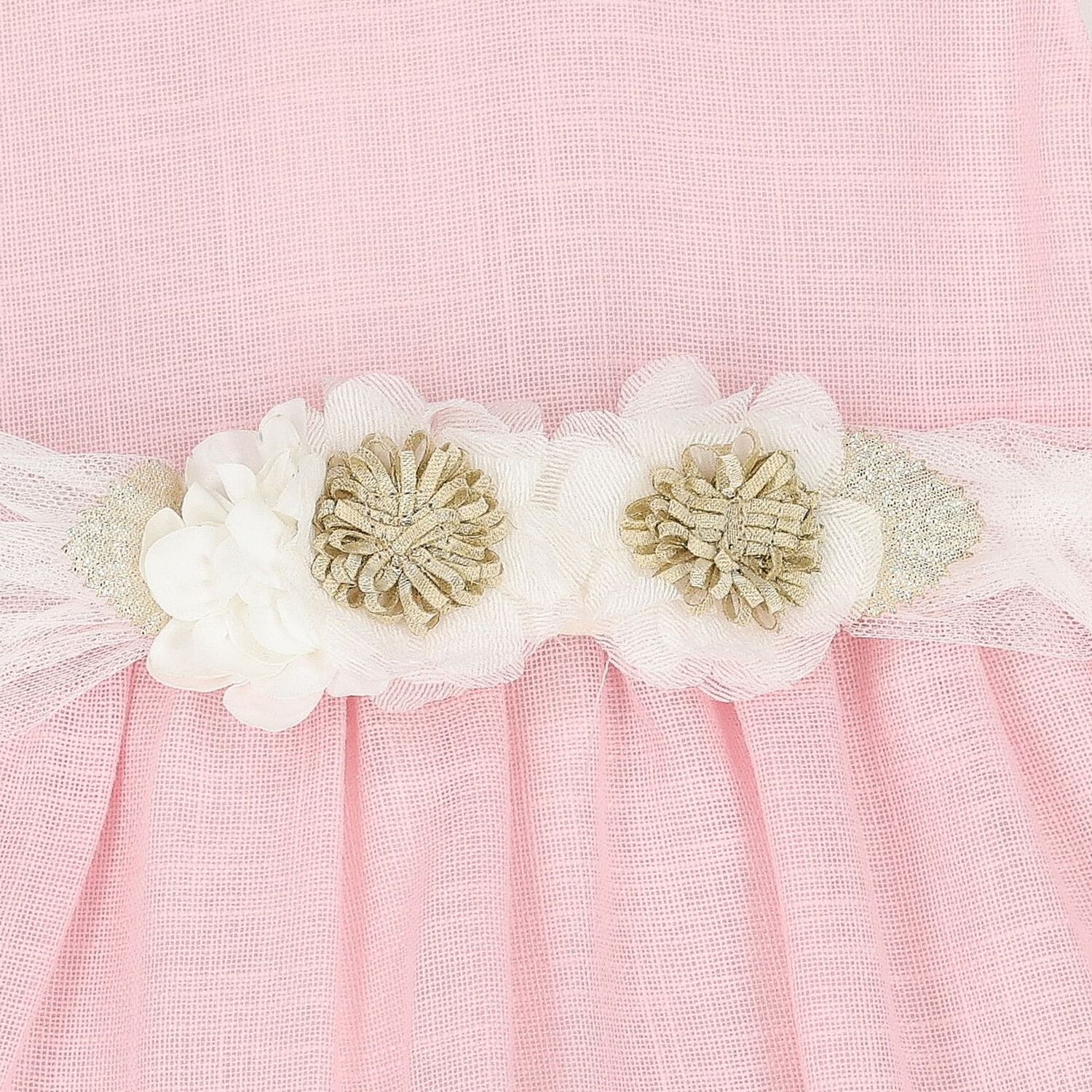 فستان بطبعة الزهور باللون الوردي, 2, hi-res