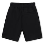 Black Logo Shorts, 1, hi-res