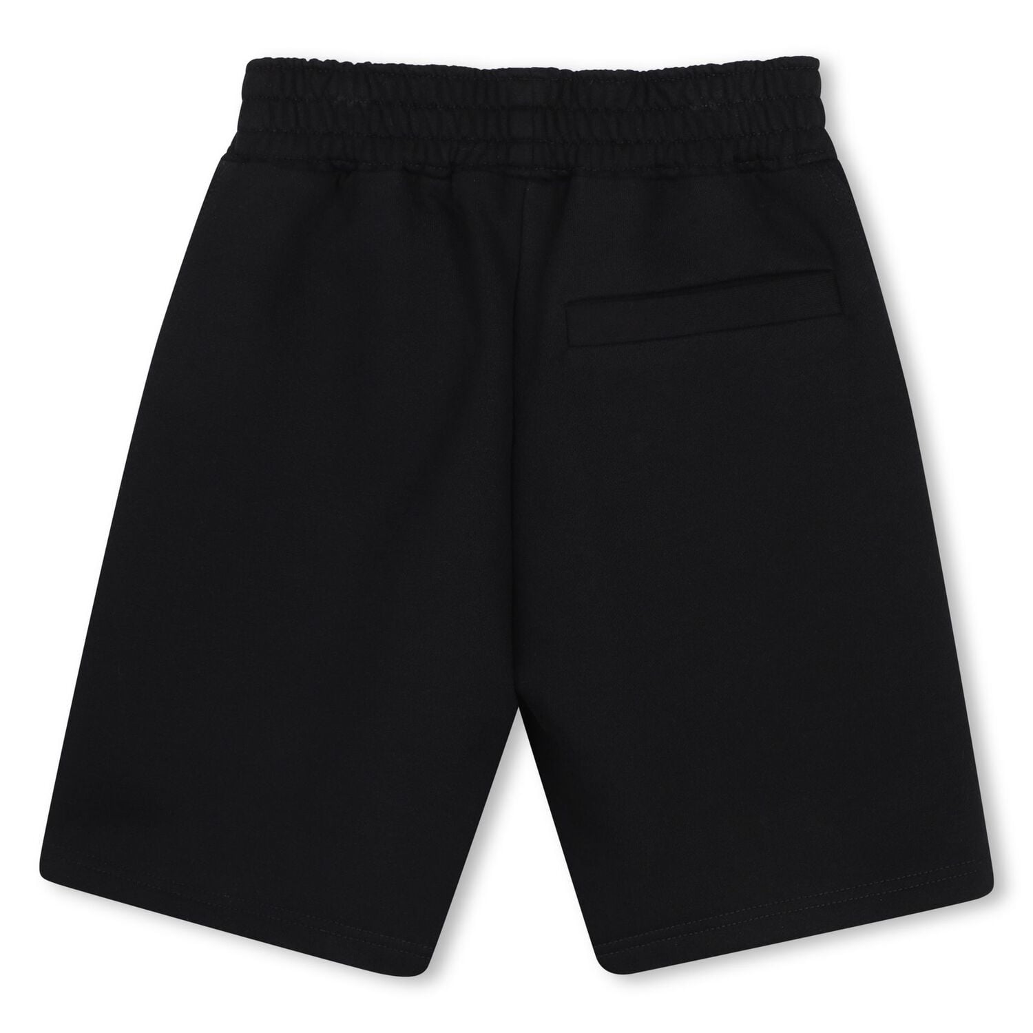 Black Logo Shorts, 1, hi-res