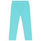 Girls White, Pink & Aqua Leggings Set, 2, hi-res