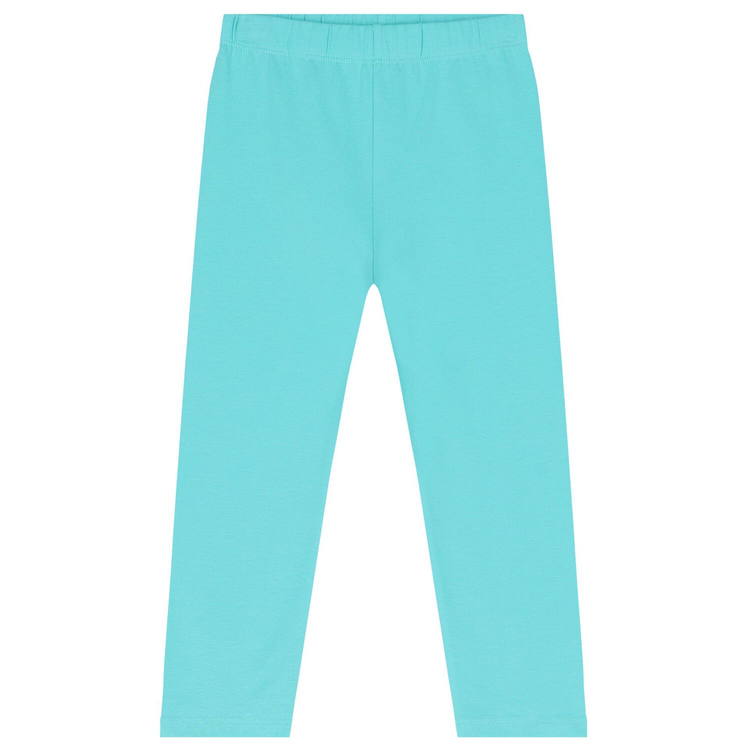 Girls White, Pink & Aqua Leggings Set, 2, hi-res