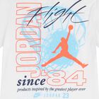 Boys White Jordan Logo T-Shirt , 1, hi-res