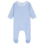 Blue Logo Geometric Logo Babygrows ( 2-Pack ), 2, hi-res