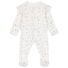 طقم هديه افرول للبنات باللون الابيض ( 3 قطع ), 1, hi-res