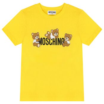 Yellow Logo T-Shirt