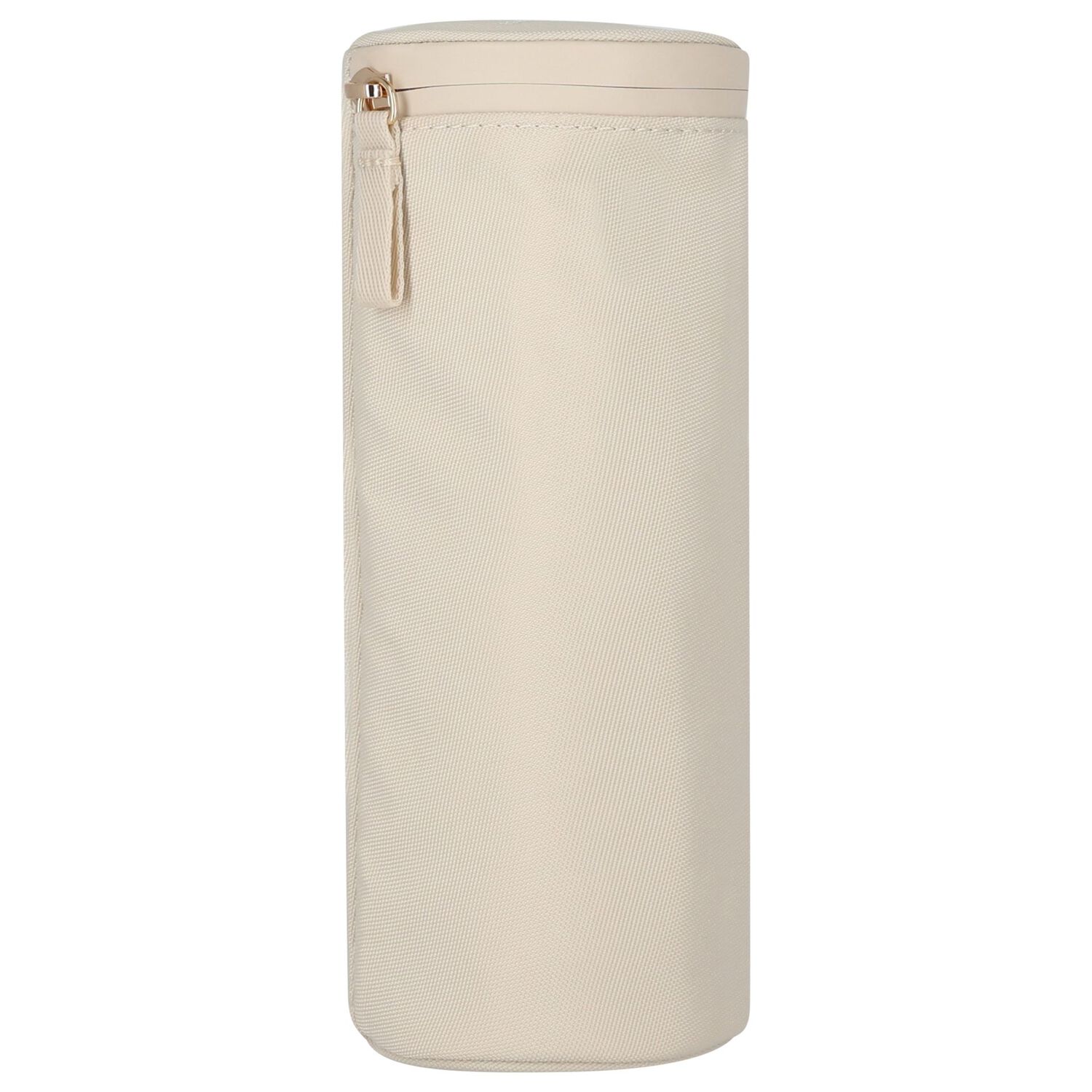 Beige Logo Baby Changing Bag, 5, hi-res
