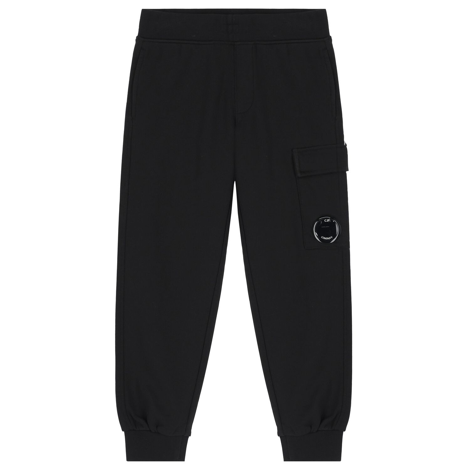 Boys Black Logo Joggers, 1, hi-res image number null