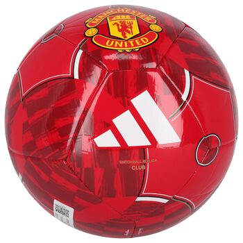 Red Manchester Logo Football
