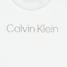 تيشيرت بالشعار باللون الأبيض والفضي, 1, hi-res