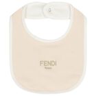 Beige & Ivory Logo Babygrow Gift Set , 3, hi-res