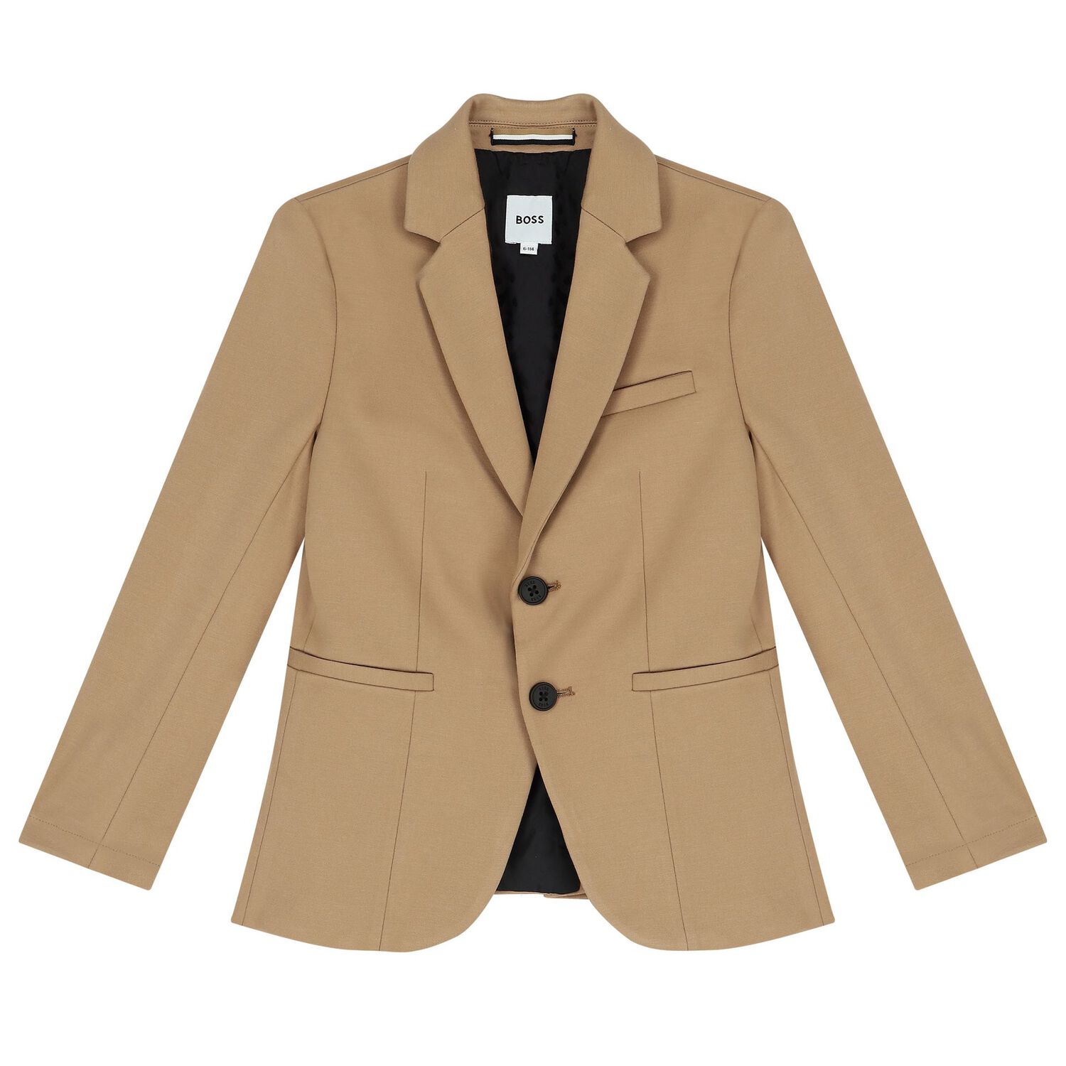 Boys Beige Smart Suit, 1, hi-res image number null