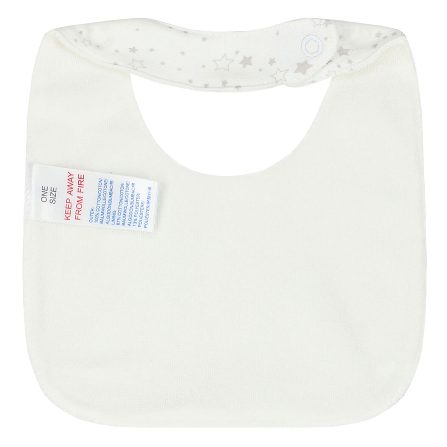 Baby White Bib Gift Set, 1, hi-res