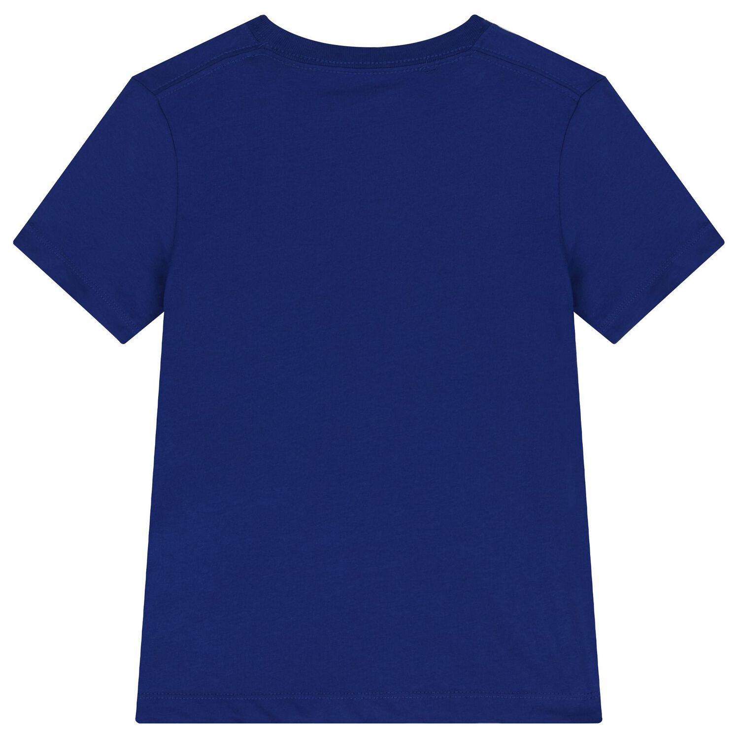Boys Blue Logo T-Shirt, 5, hi-res