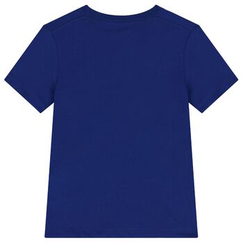 Boys Blue Logo T-Shirt