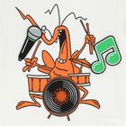  Boys White Bug T-Shirt, 1, hi-res