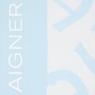 Baby Boys Blue & White Logo Blanket, 2, hi-res