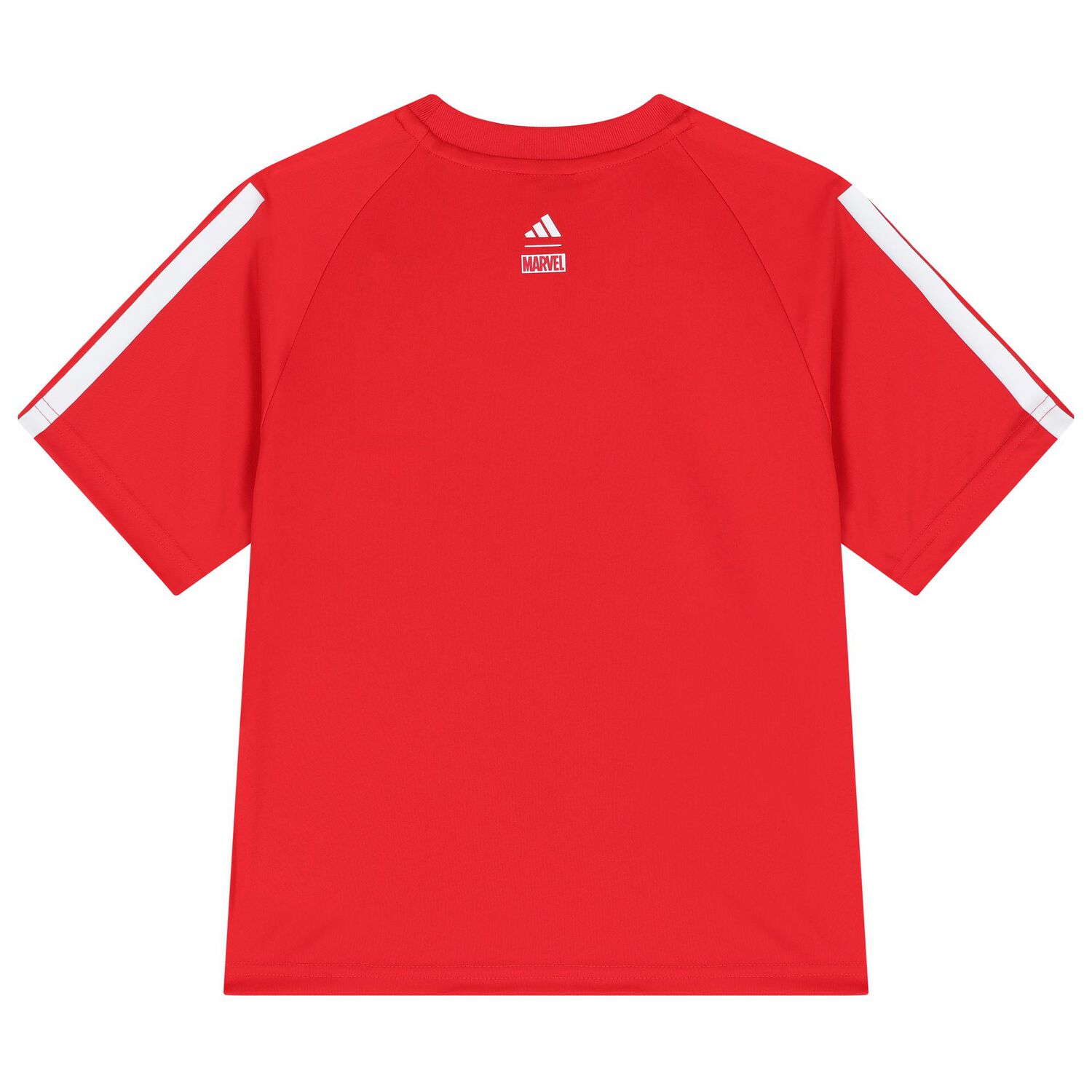 Boys Red Marvel T-Shirt, 1, hi-res image number null