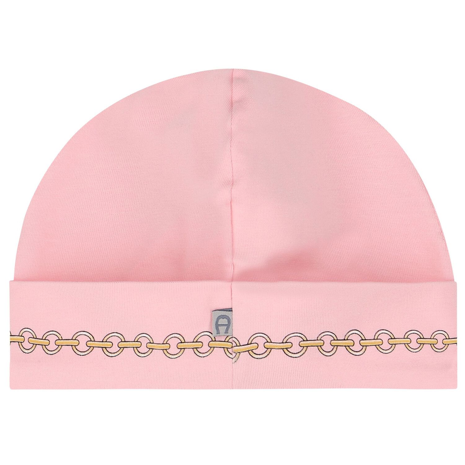 طقم بنات بالشعار باللون الوردي, 1, hi-res