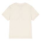 Younger Boys Ivory & Grey Jordan Shorts Set, 1, hi-res