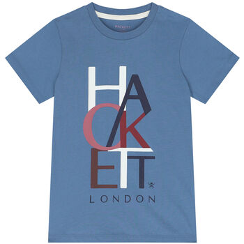 Boys Blue Logo T-Shirt