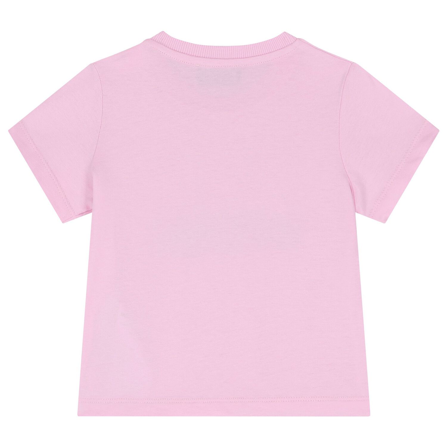 Pink Teddy Bear Logo T-Shirt, 4, hi-res image number null
