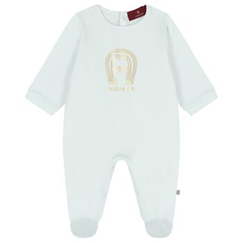 افرول اولاد بالشعار باللون الذهبي والازرق