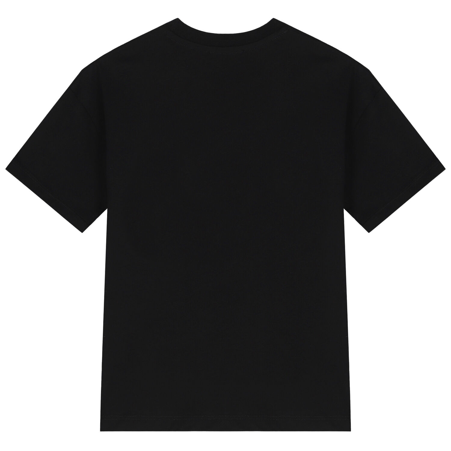 Boys Black & White Logo T-Shirt, 1, hi-res