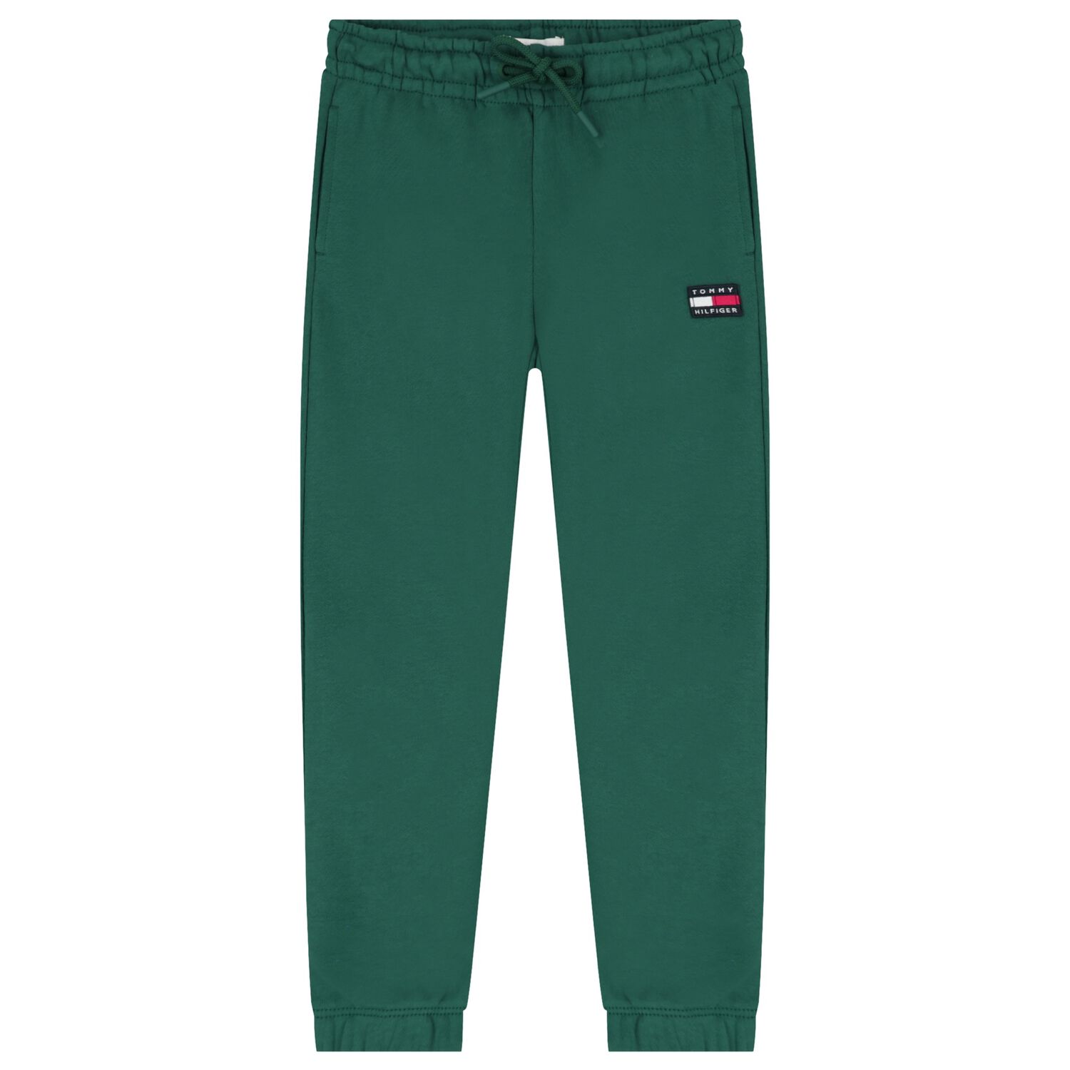 Boys Green Logo Joggers, 1, hi-res