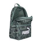 Boys Green Logo Backpack, 1, hi-res