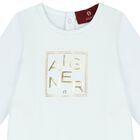 افرول أولاد بالشعار باللون الأزرق للأطفال, 2, hi-res