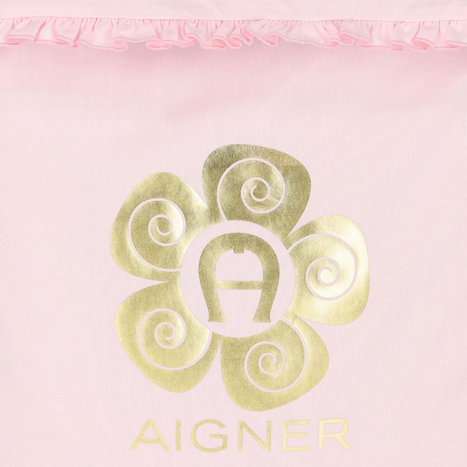 مدس بنات بالشعار باللون الوردي والذهبي, 2, hi-res