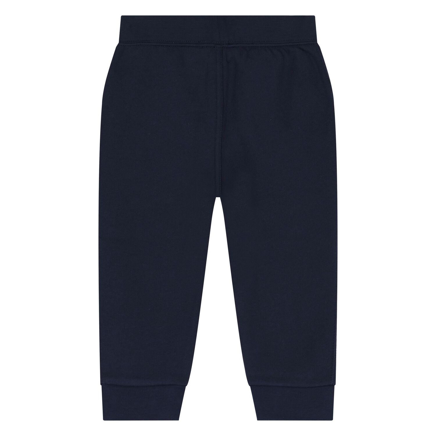 Younger Boys Navy Logo Joggers, 1, hi-res image number null