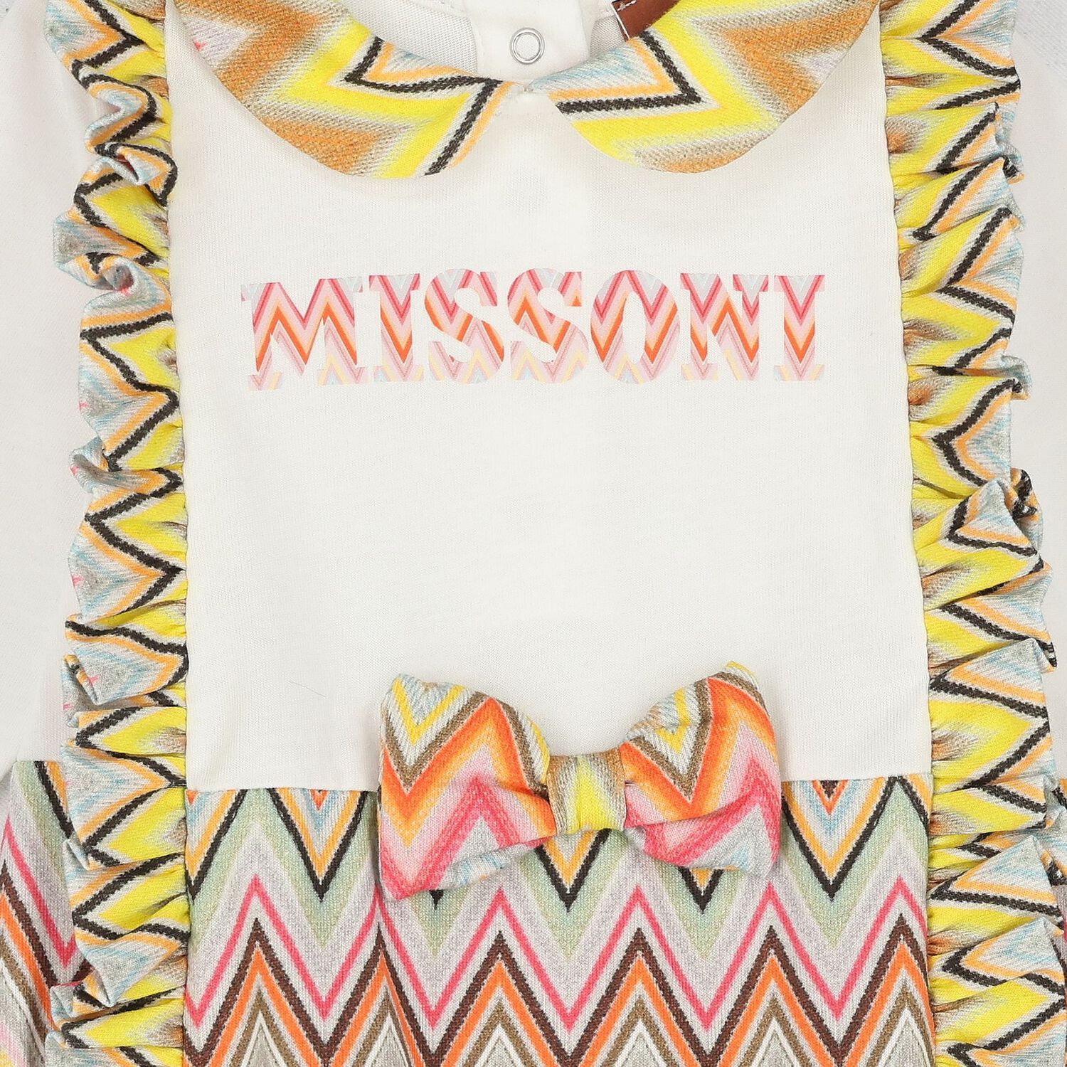 Baby Girls White Logo Babygrow Gift Set, 1, hi-res image number null