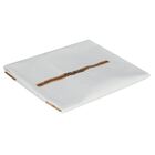 White & Beige Geo Map Baby Blanket, 1, hi-res