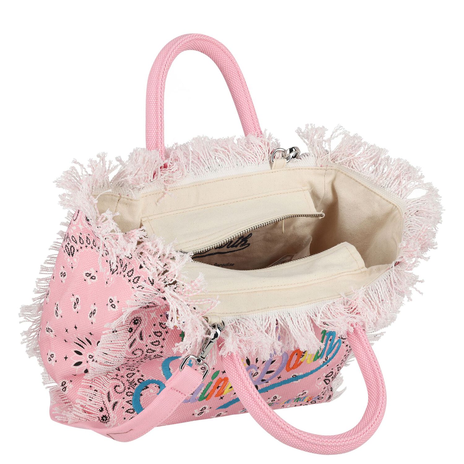 Girls Pink Colette Logo Tote Bag ( 30cm ), 1, hi-res